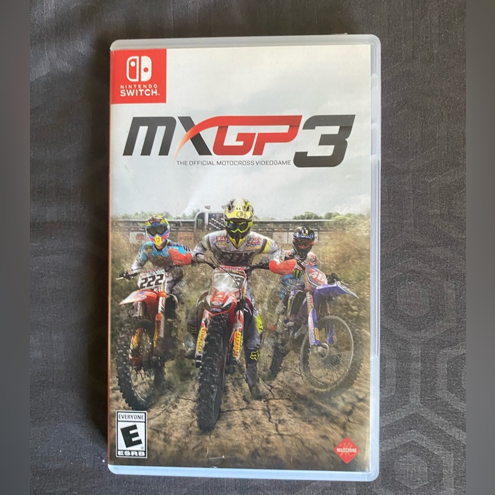 Nintendo switch MXGP 3 Motocross Game